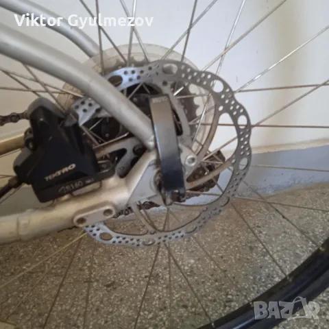 Алуминиев велосипед с дискови хидравлични спирачки 28 цола Trek FX 2, снимка 8 - Велосипеди - 50116114