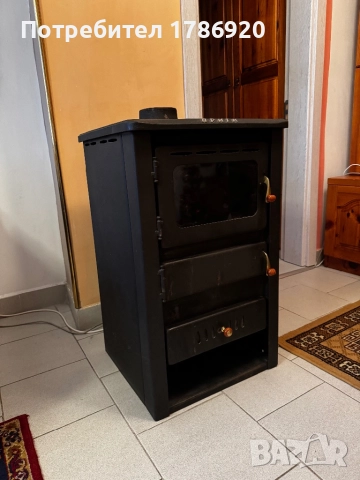 КАМИНА НА ДЪРВА "ПРИТИ", снимка 2 - Други стоки за дома - 52896296