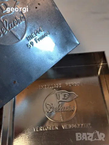 ретро ламаринени кутии за бисквити  4/5, снимка 6 - Антикварни и старинни предмети - 49064878