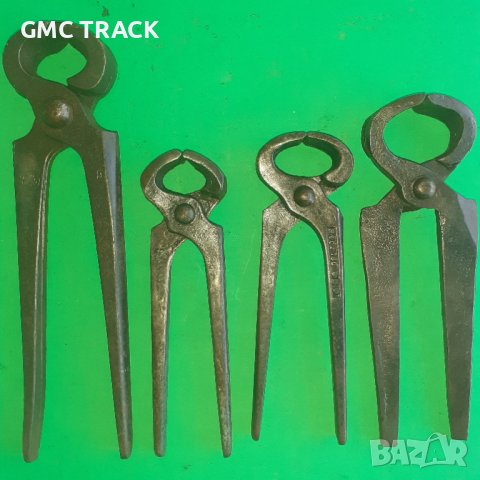 Стари клещи/керпедени, снимка 1