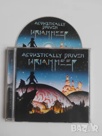 Uriah Heep – Acoustically Driven - оригинален диск музика