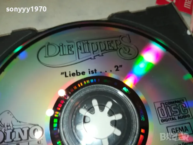 FLIPPERS ORIGINAL CD-MADE IN GERMANY 2802251757, снимка 10 - CD дискове - 49316747