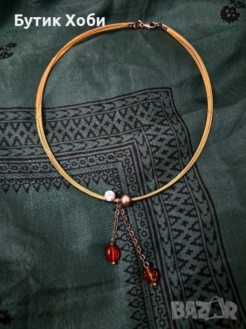 Сребърно колие Gregio