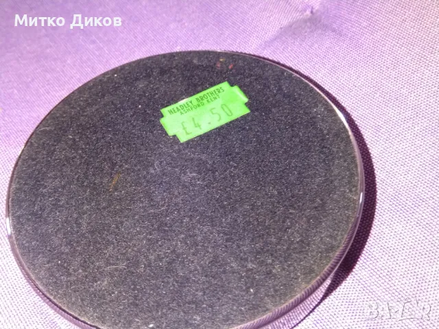 Ashford Kent Headley Brothers маркова кръгла  фигурка в стъкло фи 12см, снимка 6 - Декорация за дома - 47867378