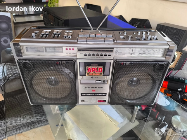 Sharp GF-9494, снимка 7 - Радиокасетофони, транзистори - 52857787