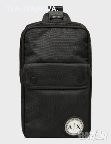 Мъжка чанта през рамо Armani Exchange, снимка 2 - Чанти - 44254966