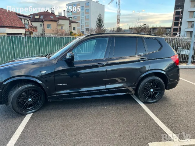 BMW X3 BMW X3 3, 0D-X-drive/M PAKET/258k.с/ПОДГРЕВ, снимка 3 - Автомобили и джипове - 48938072