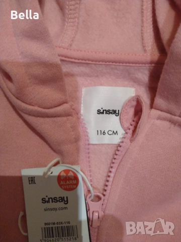 Нов суитшърт момиче, снимка 2 - Детски анцузи и суичери - 51980671