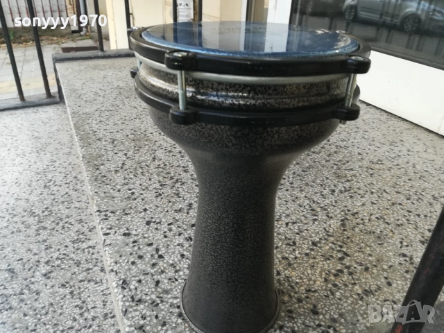 ТАРАМБУКА-ИНОКС И ШАГРЕ 30СМ ВИСОКИ 85ЛВ ЗА 1БР 0411251425, снимка 2 - Ударни инструменти - 52291702