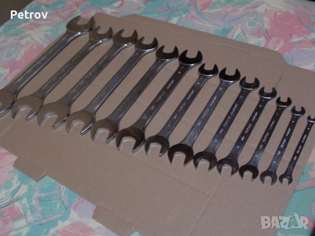 HEYCO No.350 - MADE IN GERMANY - ORIGINAL HEYCO - ЧИСТО НОВ PROFI Комплект 13 броя 6-32mmГаечен Ключ, снимка 8 - Ключове - 52241653