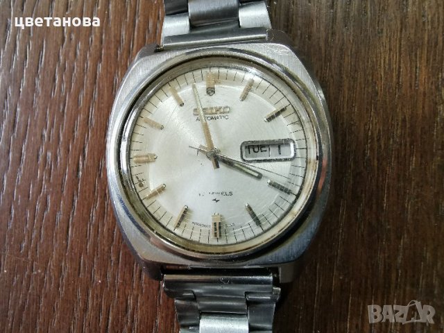 SEIKO  AUTOMATIC , снимка 2 - Мъжки - 31808061