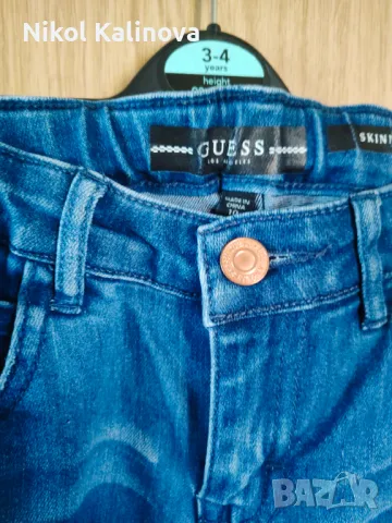 Дънки Guess, снимка 2 - Детски панталони и дънки - 49514010