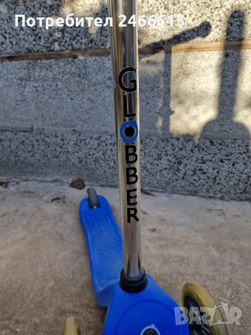 Детска тротинетка GLOBBER, снимка 3 - Скутери и тротинетки - 54012742