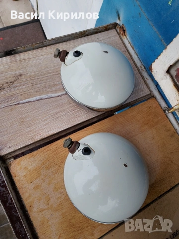 Ретро Халогени фарове от соца , снимка 3 - Аксесоари и консумативи - 53234988
