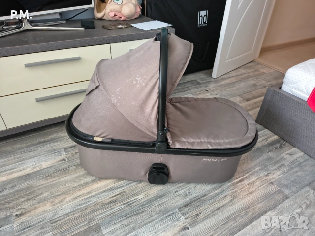 Комбинирана количка 3в1 Chipolino, снимка 7 - Детски колички - 54144262