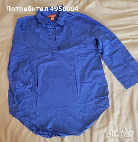 Дамска лятна туника Joe Fresh, размер S, синя