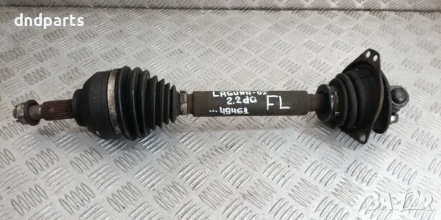 Полуоска Renault Laguna 2.2DCi 2002г.(предна лява)	