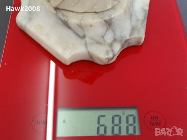 Стари Уникални ръчно резбовани в мрамор делфини, снимка 13 - Антикварни и старинни предмети - 40285966