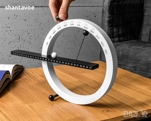 Вечен магнитен календар за стена или бюро, снимка 3 - Други - 36601749