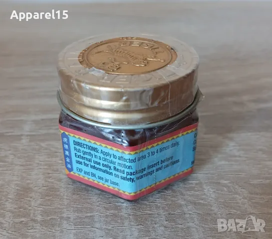 Tiger Balm Red оригинална червена тигрова мас , снимка 3 - Хранителни добавки - 55852748