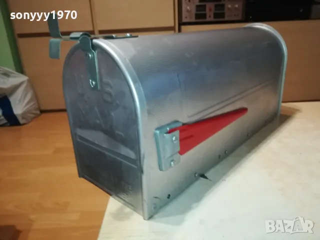 АМЕРИКАНСКА ПОЩЕНСКА КУТИЯ-ВНОС САЩ 0302250752, снимка 8 - Антикварни и старинни предмети - 48938882