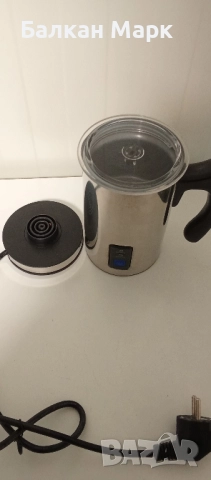 Кана за разбиване,разпенване и загряване на мляко – инокс, 240 мл, 500 W, снимка 2 - Кани - 52152869