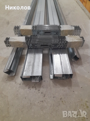 Профили за гипсокартон CD и UD