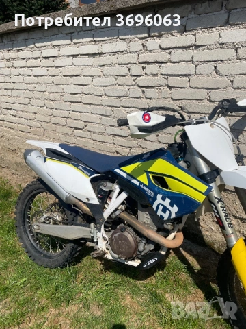 Husqvarna fc350 2015, снимка 6 - Мотоциклети и мототехника - 54300634