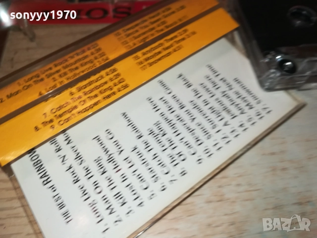 RAINBOW-TAPE 1710251653, снимка 11 - Аудио касети - 52089714