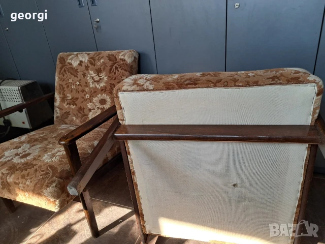 ретро кресло , снимка 5 - Дивани и мека мебел - 50928260