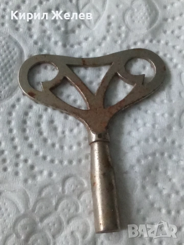 Ключ за стенен часовник 53353, снимка 2 - Антикварни и старинни предмети - 53137549