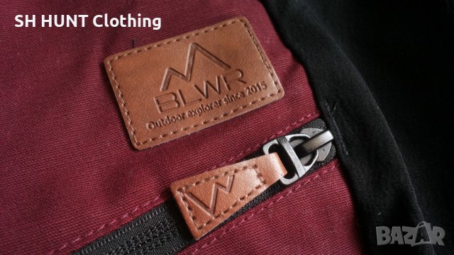 BLWR OUTDOOR Stretch Trouser разме дамско XXL / мъжко XL панталон черната материя е еластична - 338, снимка 7 - Екипировка - 42463787