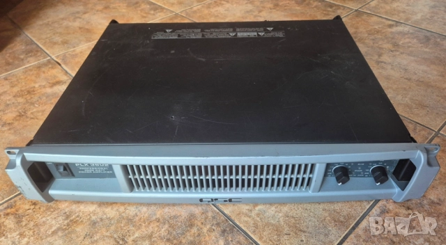 Усилвател/крайно стъпало QSC PLX-3602, снимка 2 - Ресийвъри, усилватели, смесителни пултове - 52242491