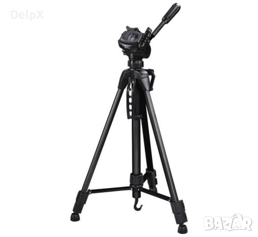 Универсална поставка/стойка/трипод STAR 153-3D за фотоапарат и камера, снимка 1 - Чанти, стативи, аксесоари - 42488736
