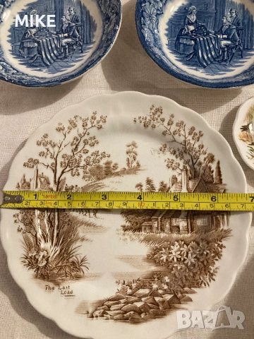 Винтидж чинийки, снимка 2 - Антикварни и старинни предмети - 52338535