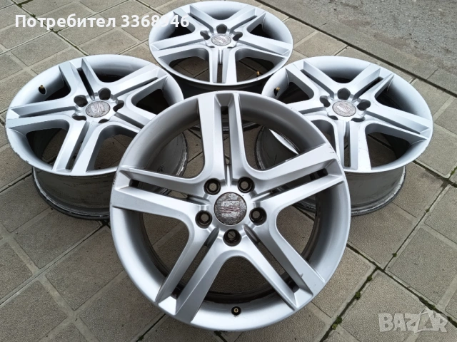 Джанти SEAT 17" 5X112 LEON ALTEA Сеат Алтеа леон