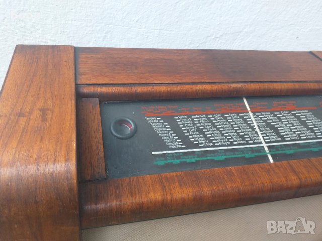 MENDE  Радио 1940г, снимка 2 - Радиокасетофони, транзистори - 29565725