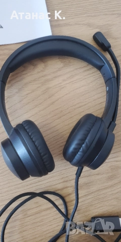 Слушалки с микрофон: Trust Rydo On-Ear USB Headset - Неизползвани, снимка 2 - Слушалки за компютър - 52240878