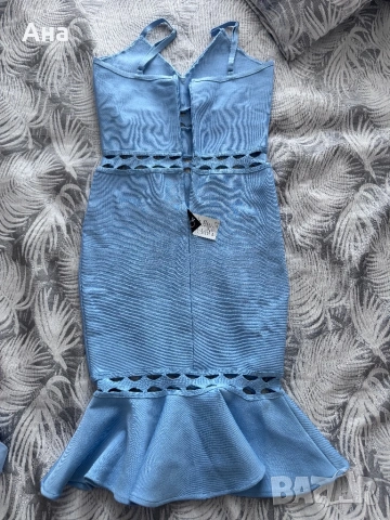 Бандажна рокля, снимка 2 - Рокли - 53906966