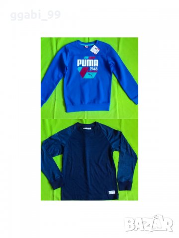 Нови блузи Puma и H&M, снимка 1 - Детски Блузи и туники - 35148543