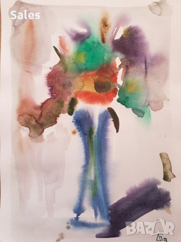 Картини акварел, снимка 11 - Картини - 30967867