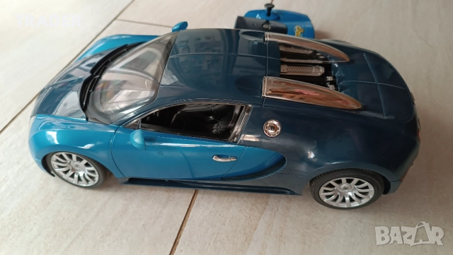Кола бугати Bugatti с дистанционно управление , снимка 2 - Тениски - 16172309