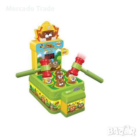 Настолна игра Mercado Trade, Удари къртицата, снимка 4 - Образователни игри - 42924279