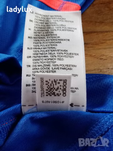 Adidas Running ClimaLite, Нова, Оригинална, Размер XS. Код 1778, снимка 11 - Тениски - 37002383