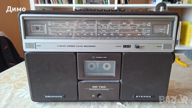 Grundig RR 720 радиокасетофон РАБОТЕЩ