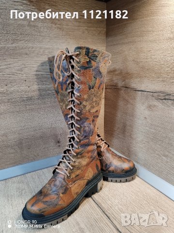 Страхотни ботуши , снимка 4 - Дамски ботуши - 44308908