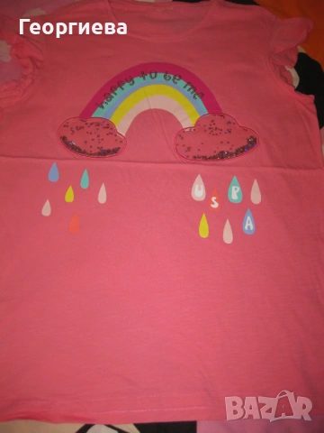 Маркови блузки на Tommy Hilfiger и U.S.Polo!, снимка 10 - Детски Блузи и туники - 53254314