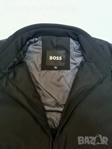 Mъжко яке Boss 3XL/4XL/5XL/6XL/7XL, снимка 5 - Якета - 54131722