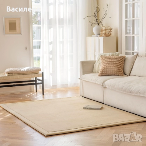 НОВ!Супер Мек Мемори Килим,ДЕТСКИ,Водоустойчив,150х200х2см.дебелина, снимка 8 - Килими - 52798825