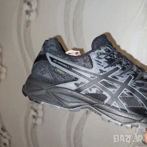 маратонки Asics Gel-Sonoma 3 GTX GORE-TEX номер 43- 43,5 водоустойчиви , снимка 9 - Маратонки - 45528993